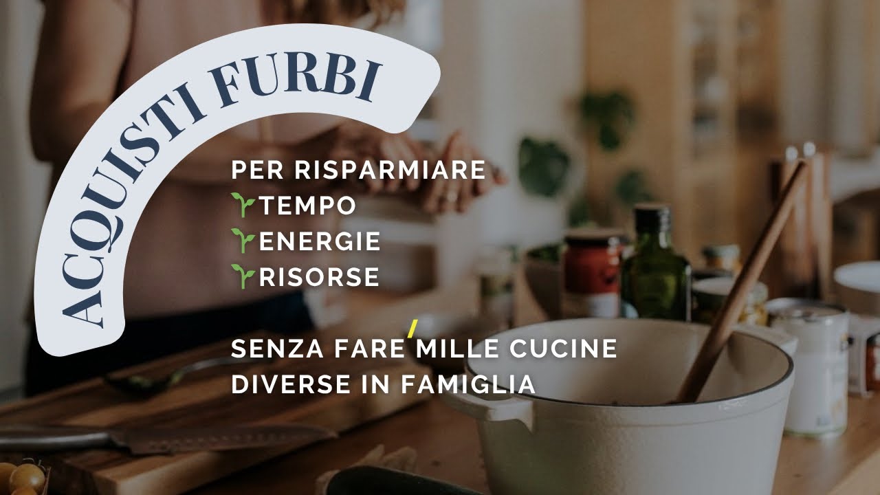 Acquisti utili per la tua cucina (ed evitare di impazzire tra le mille richieste della famiglia)