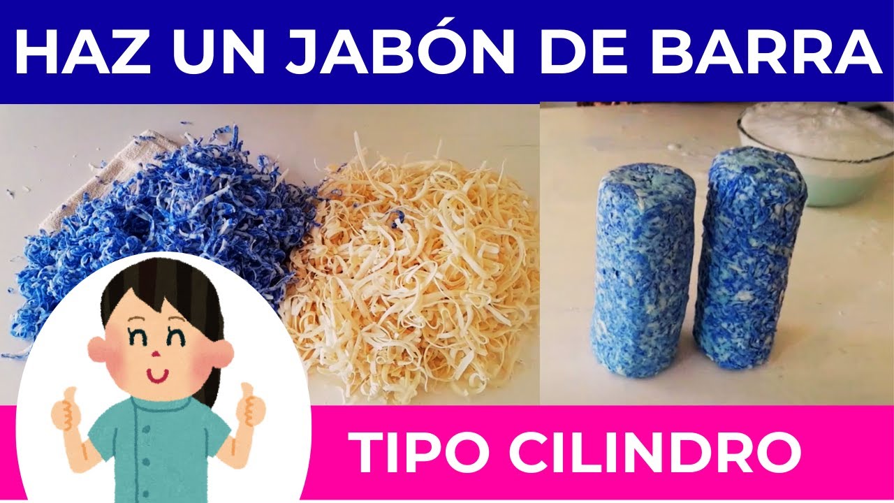 HAZ UN JABÓN DE BARRA TIPO CILINDRO Y  🎉🎉DECORALO 🎈🎈A TU GUSTO!!!!🤩