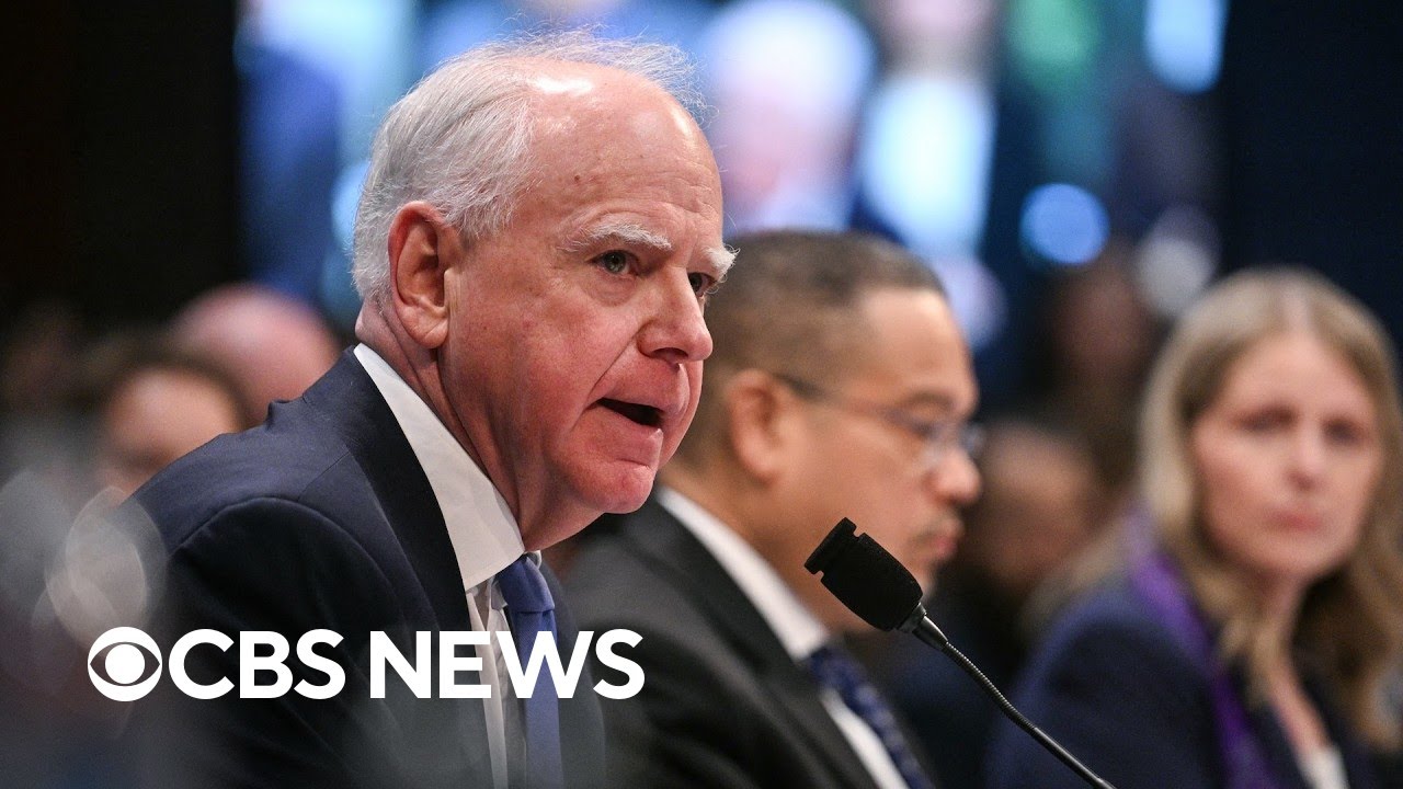 House committee hears testimony from Walz, Ellison on Minnesota fraud probe | full video