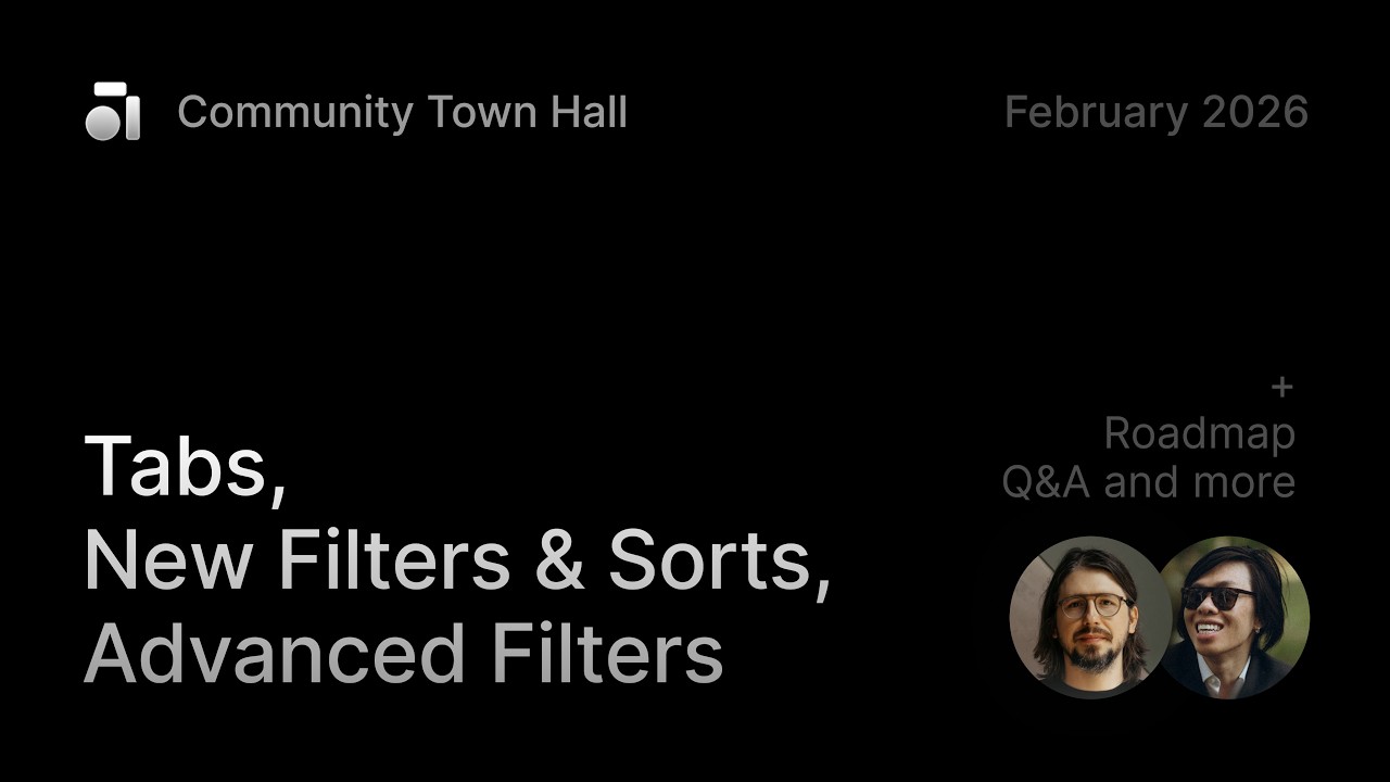 Anytype Community Town Hall – 17 Feb 2026
