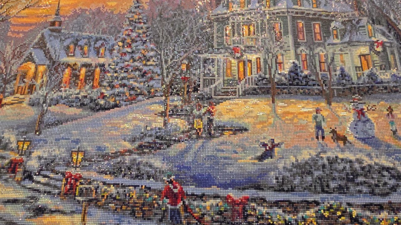 Dreamer Designs Completion Winter Village Glow by Robert Finale 