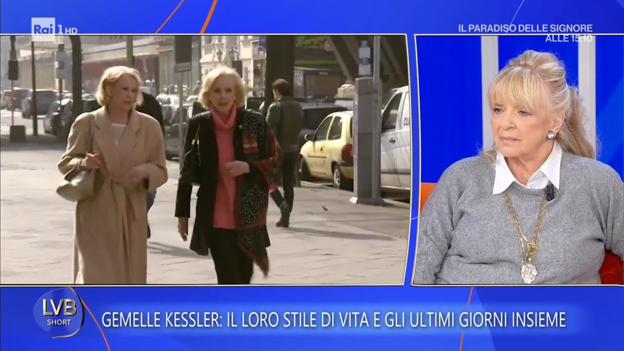 I segreti di giovinezza delle gemelle Kessler: buona cucina e allenamento - La volta buona 21/11/25