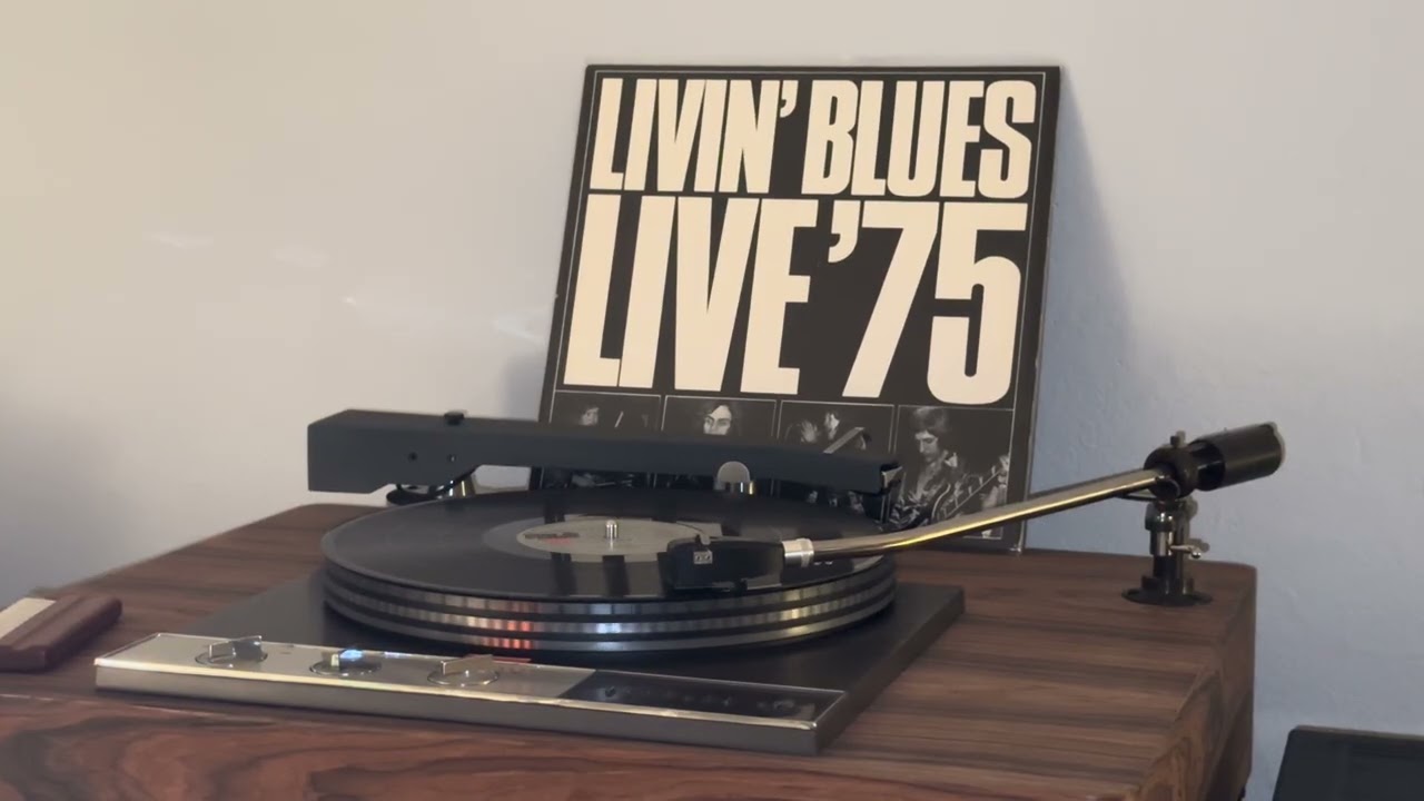 Livin’ Blues - Black Spider, album Live 75, 1st Germ press, Garrard 401+ SPU ORTOFON 