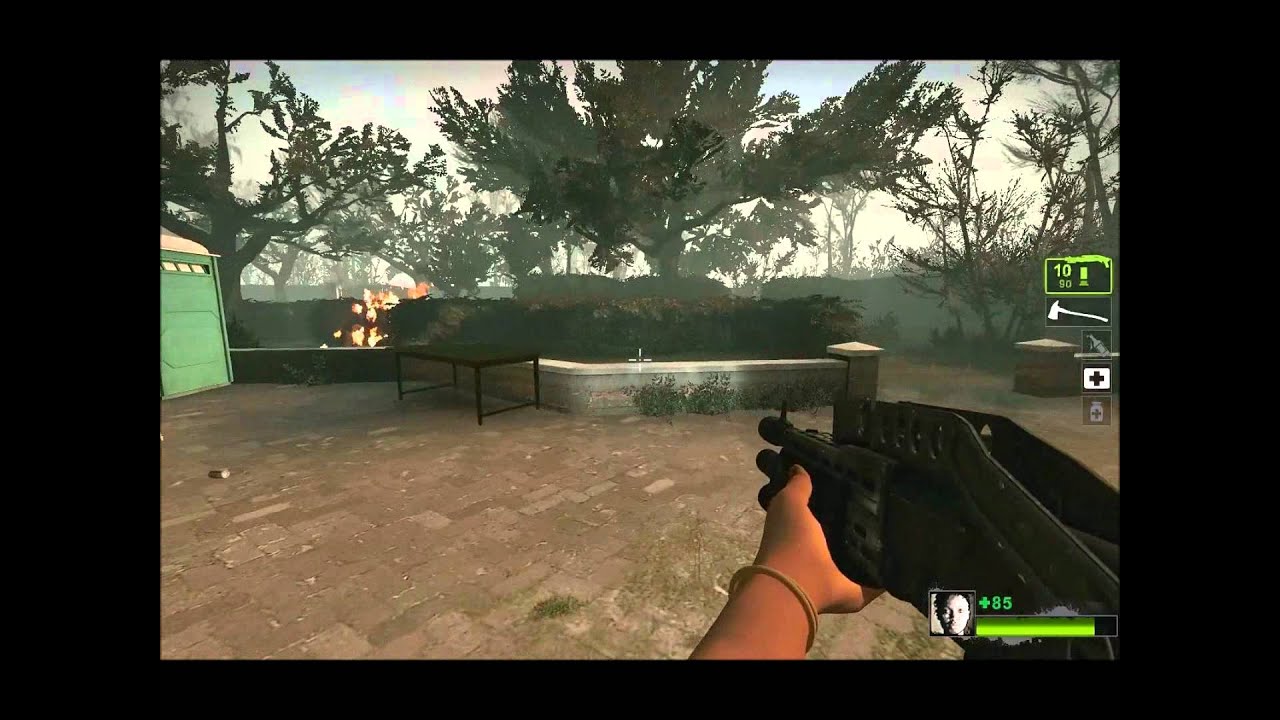 Left 4 Dead 2, Swamp Fever map 4 (Finale). Realism expert solo, no bots.