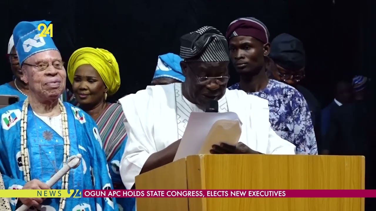 Ogun APC Holds State Congress, Elects New Executives
