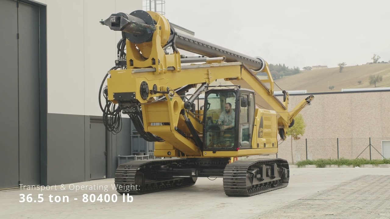 HPM125 - Drilling Rig