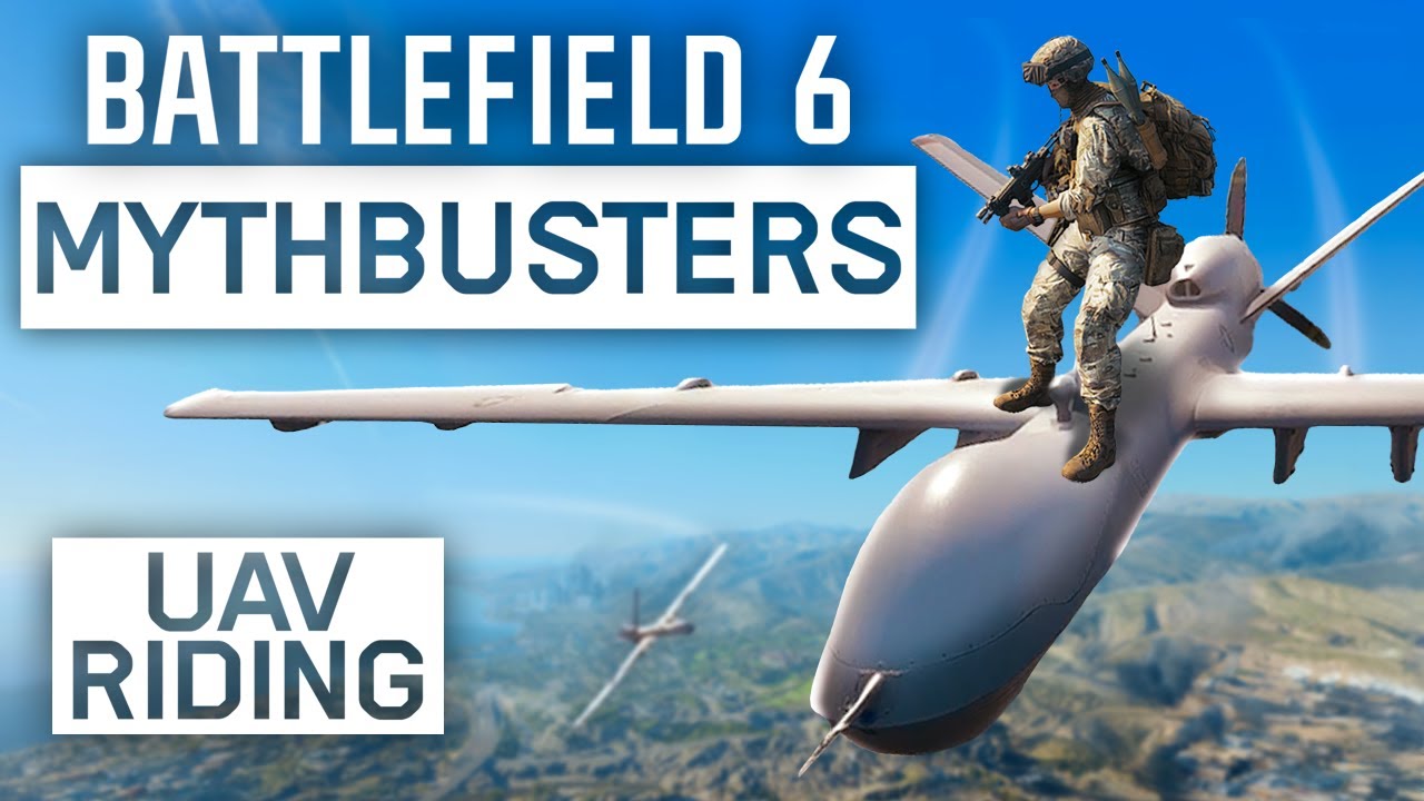 Разрушители мифов Battlefield 6 — Том 3