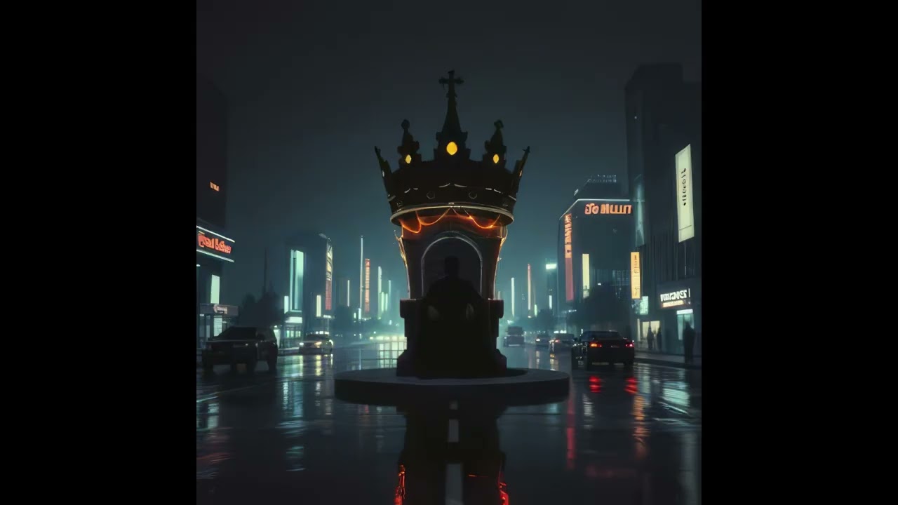 &ldquo;Midnight Crown&rdquo; &ndash; Dark Pop Anthem | Official Audio