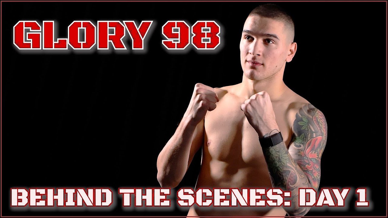В преследване на мечтата: Теодор Христов на GLORY 98 I ЗАД КАДЪР: Ден първи в Нидерландия (СУБТИТРИ)