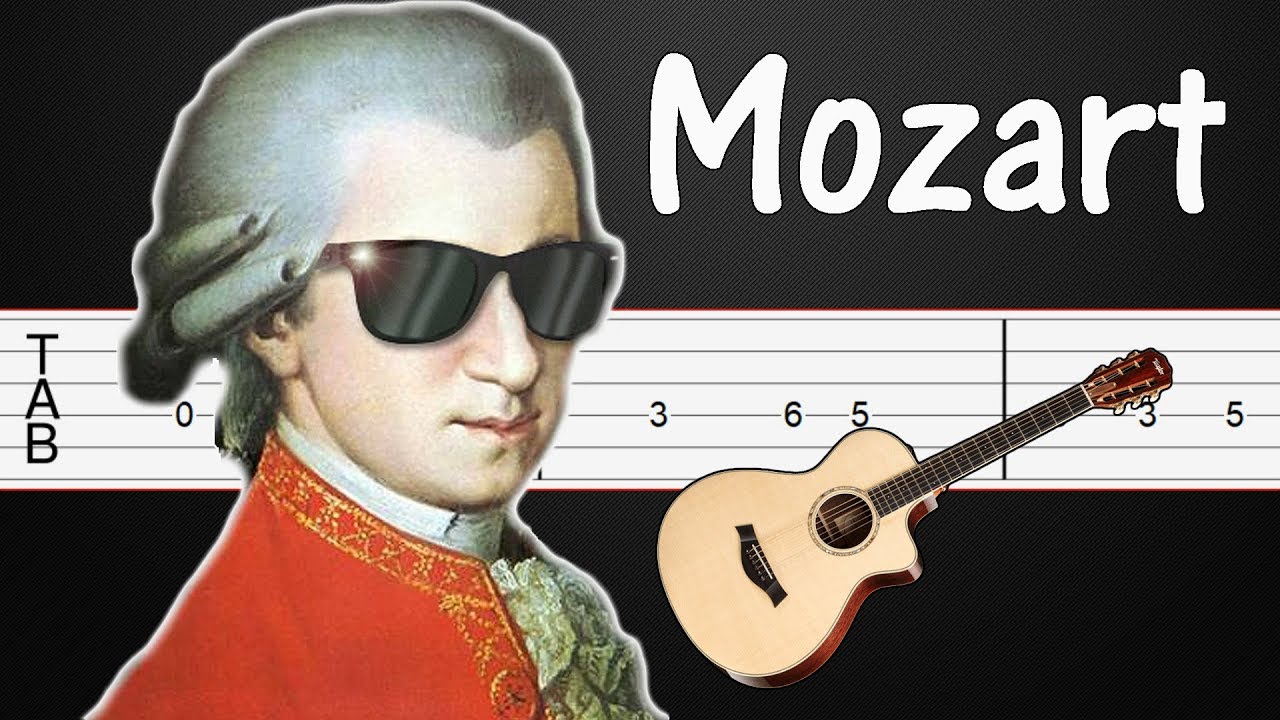 Turkish March - Mozart | Guitar Tabs, Guitar Tutorial