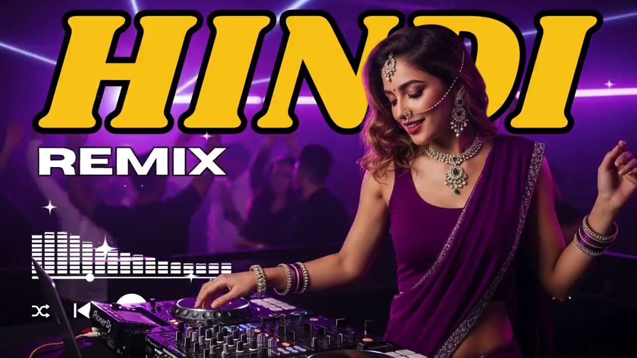 Indian EDM Festival Mix 🔥 Bollywood EDM & Hindi Song Remix Compilation
