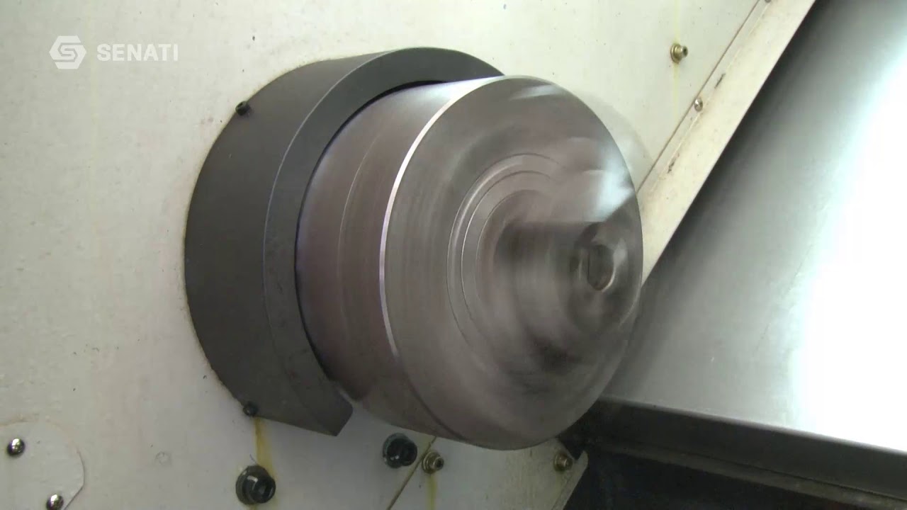#SENATI Escuela: Ejercicio Nº 5 Giro del usillo CNC