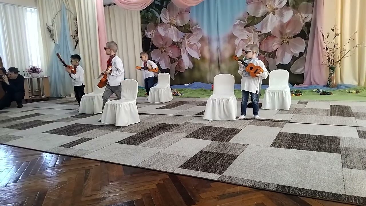 Сучасний жартівливий тацець