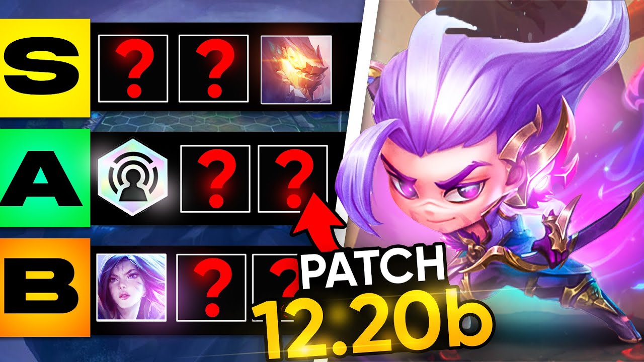 BEST TFT Comps Guide for Set 7.5 Patch 12.20b | Teamfight Tactics | Tier List