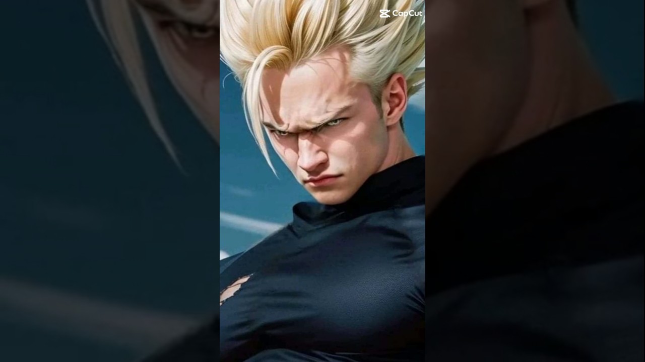 Guhan and trunks full power swag 😈👿||#dragonball #anime @Animefansworld007
