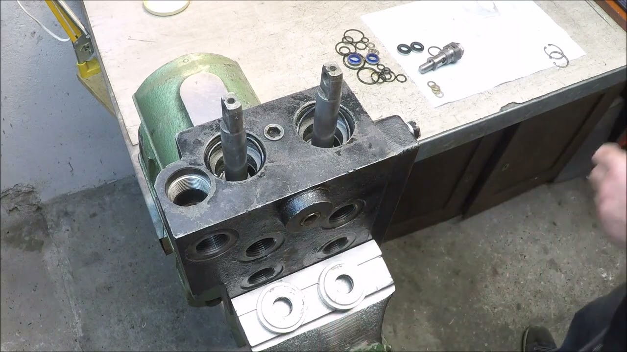 Steuerblock Westinghouse 466 795 001 0 aus Unimog 406 - Instandsetzung