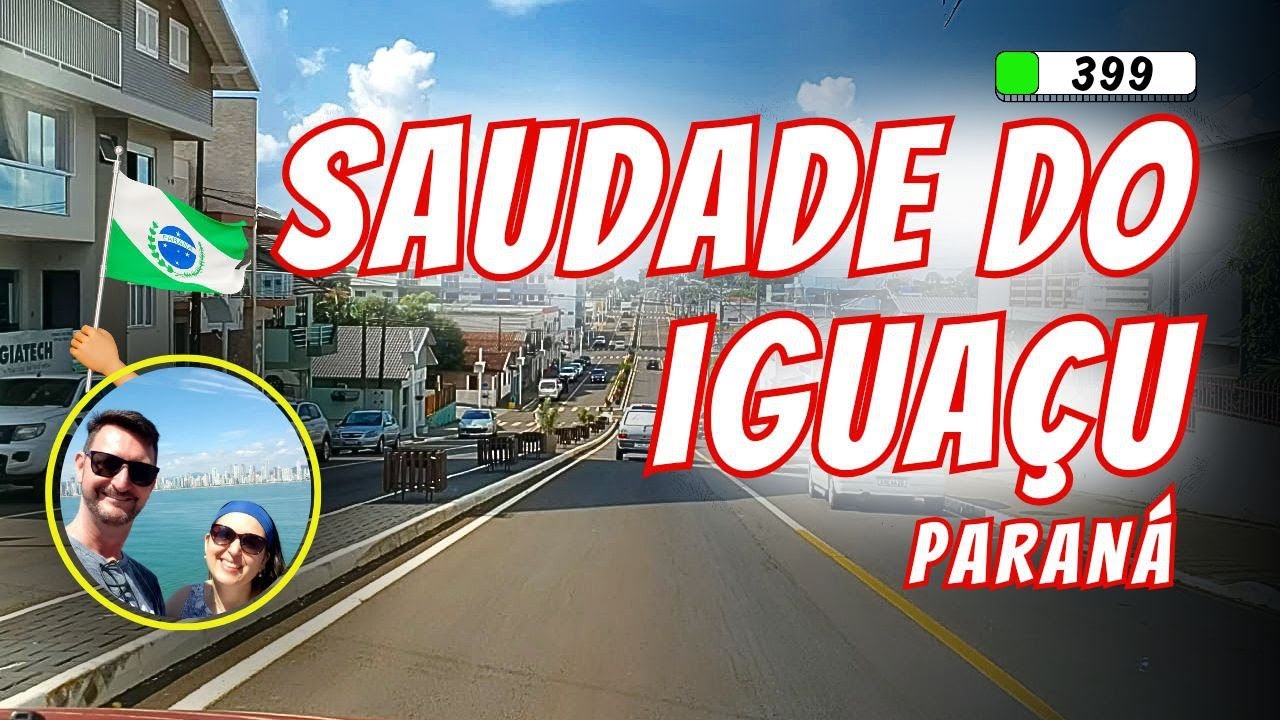 399🔴 SAUDADE DO IGUA&Ccedil;U PR | Como &eacute; a cidade Saudade do Igua&ccedil;u no Paran&aacute;?