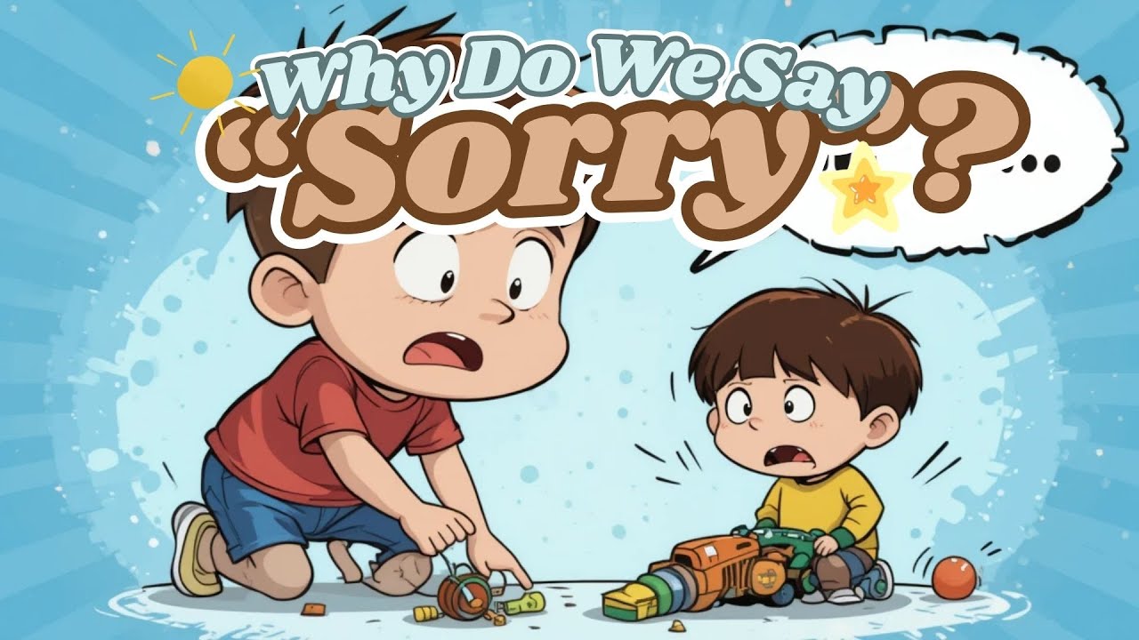 Why Do We Say “Sorry”