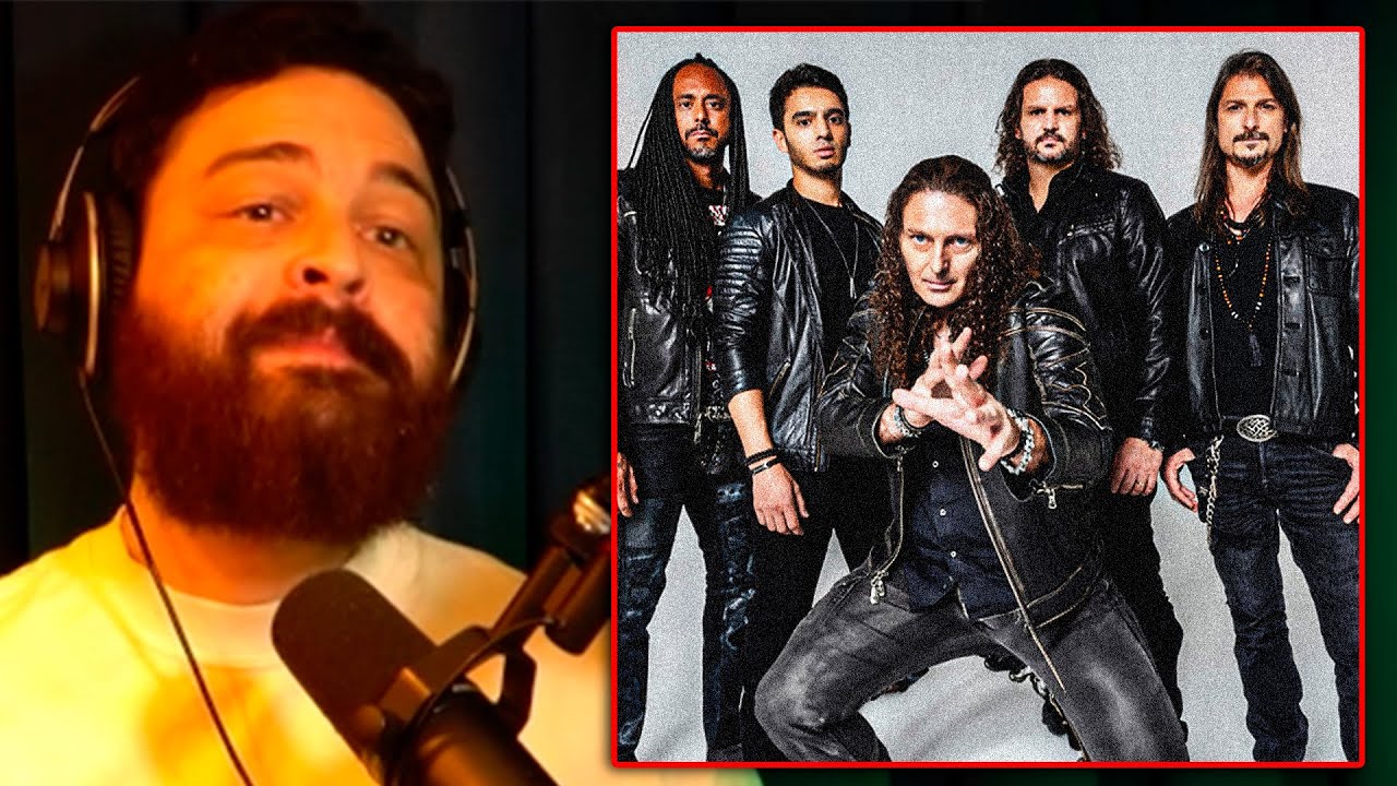 POR QUE EU PAREI DE GOSTAR DE ANGRA