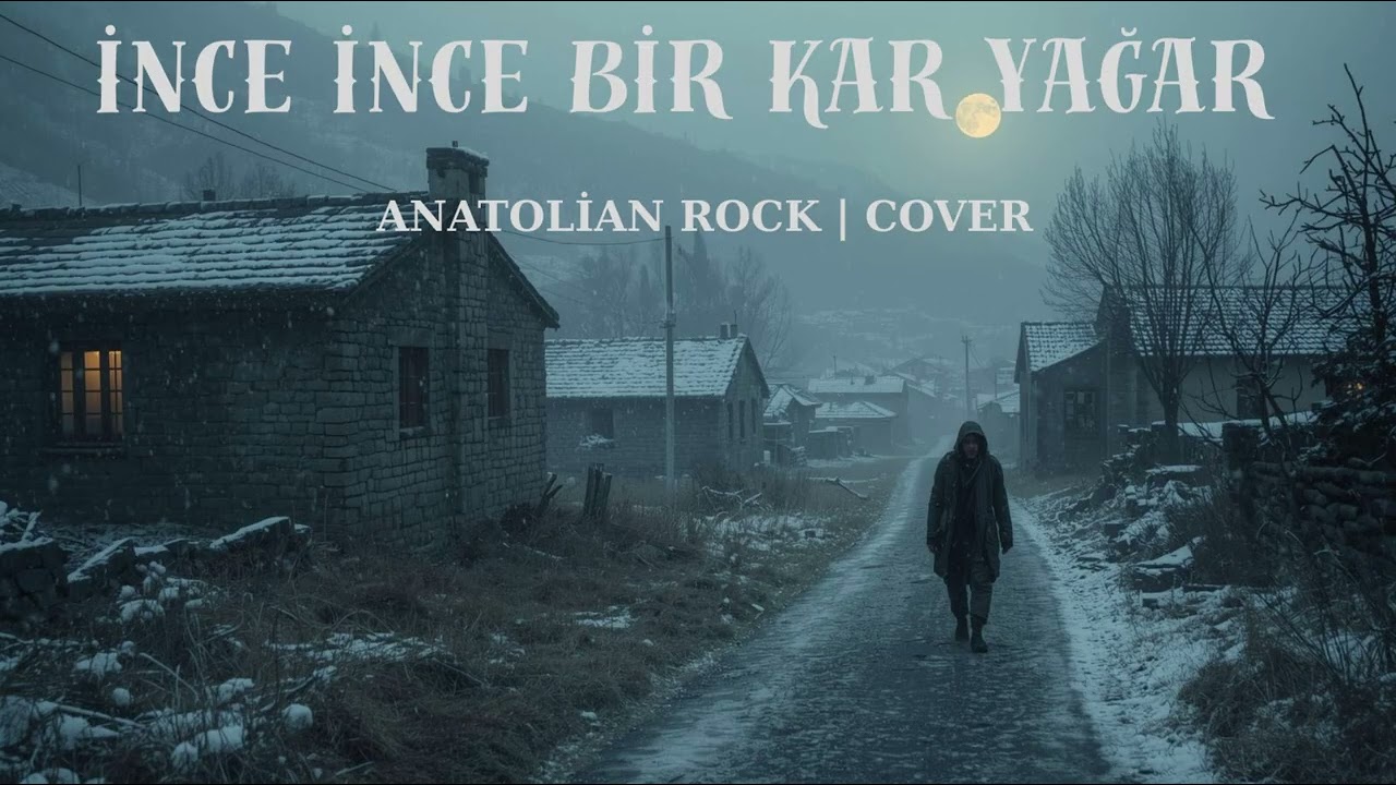 İnce İnce Bir Kar Yağar | Anatolian Rock Cover