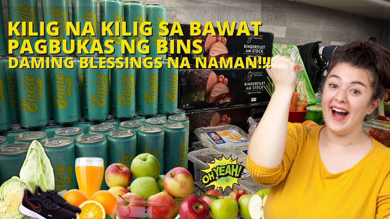 Dumpster Diving (Germany) : UMARIBA NA NAMAN ANG BLESSINGS!!!