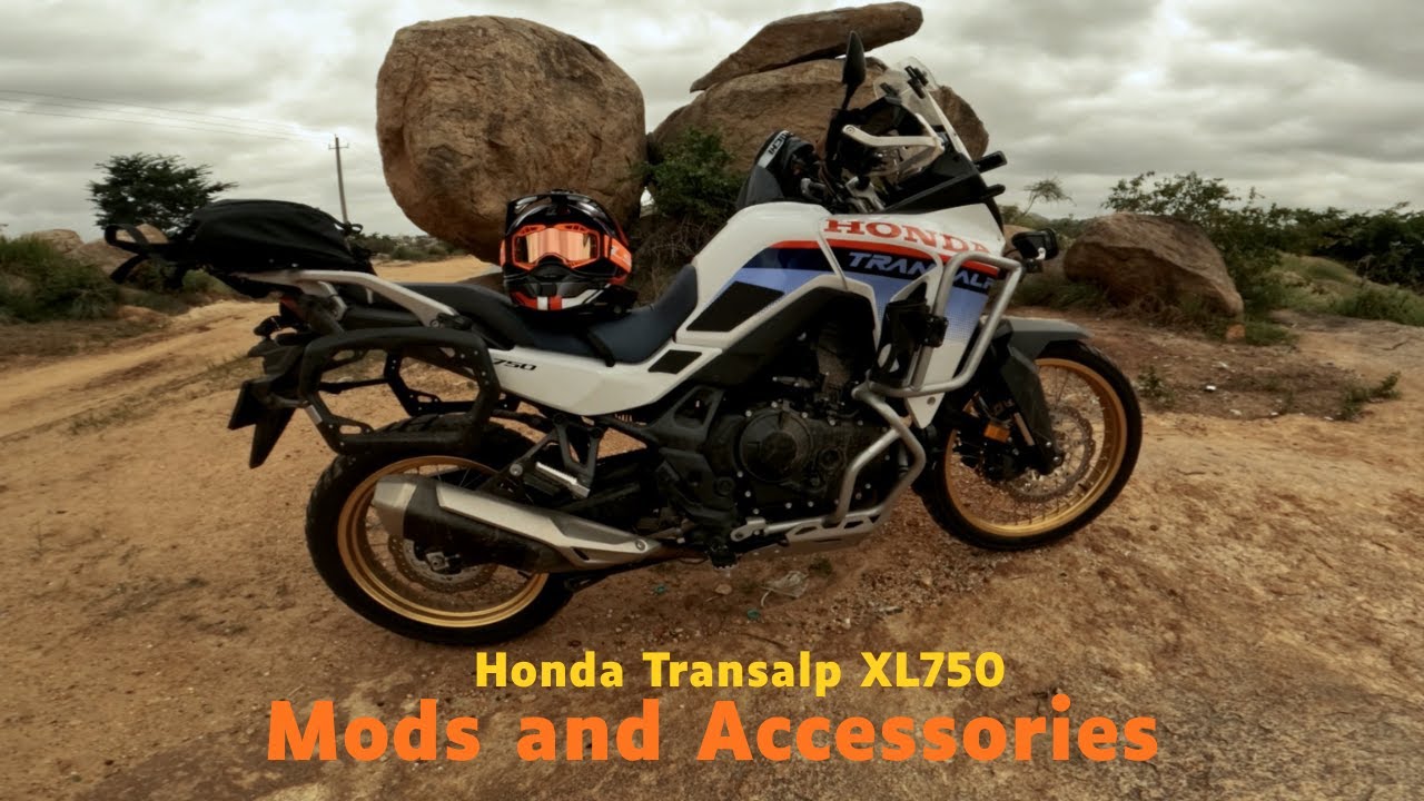 Honda Transalp XL750 | Modification and Accessories (So Far)