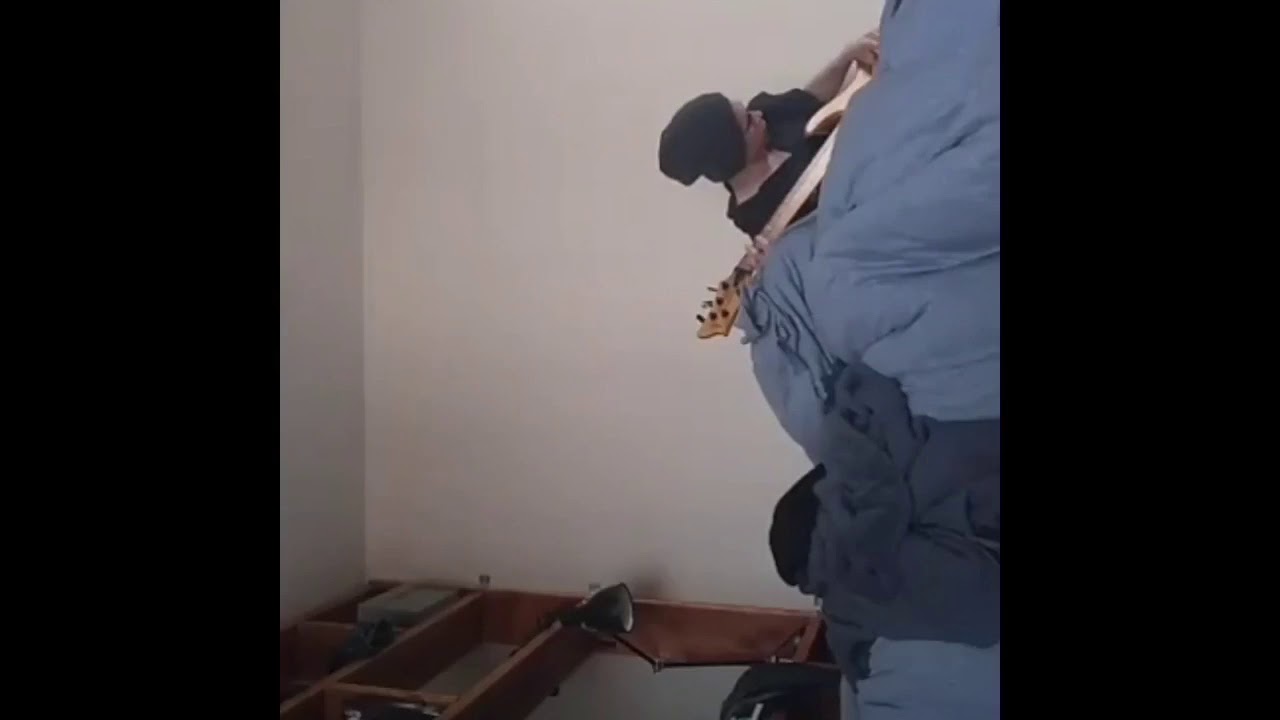 Owen Teague singing with band mate jon Ciro Dipietra