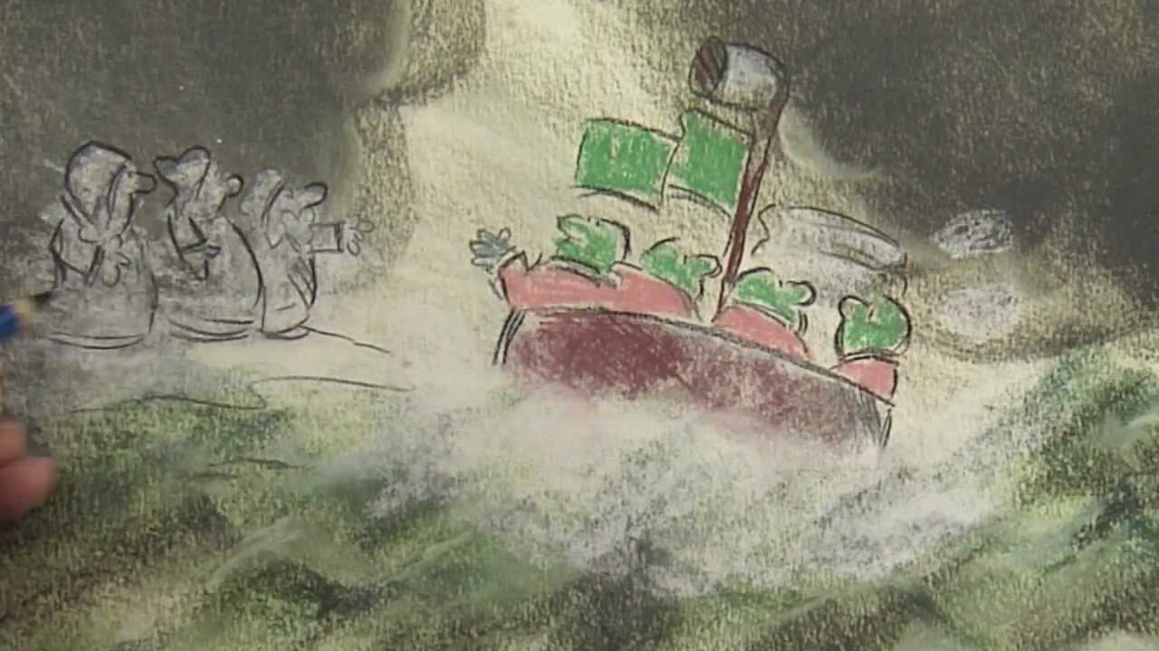 The Jumblies by Edward Lear - a new animation