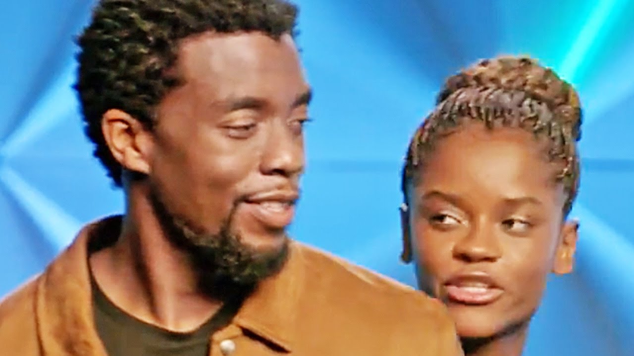 Shuri & Black Panther - Sibling Rivalry Quiz (2018)「ブラックパンサー」
