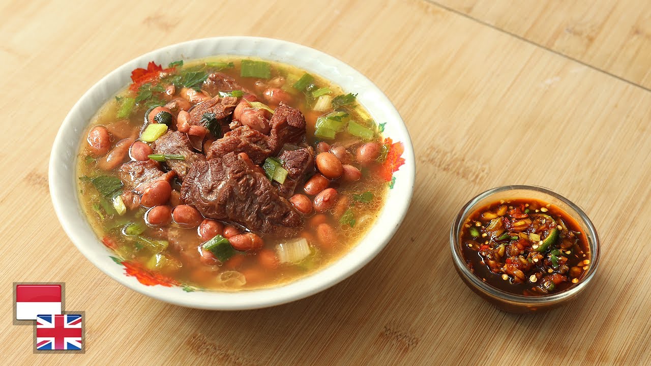 100% Lembut! Resep SUP DAGING KACANG MERAH / SUP BRENEBON SAPI