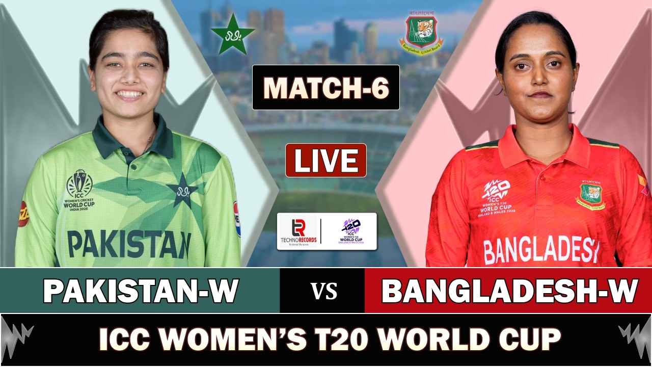PAKISTAN vs BANGLADESH T20 WORLD CUP 15th MATCH LIVE SCORES | PAK W vs BAN W LIVE MATCH COMMENTARY