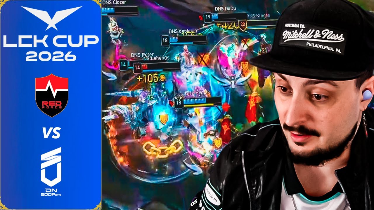 ¿DuDu solo puede con el super roster de Scout y Nongshim? | NS vs DNS | LCK CUP 2026