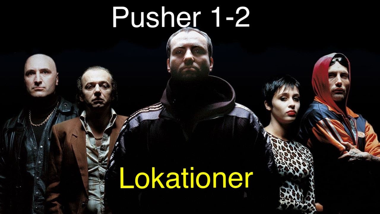 Filmlokationer - Pusher 1-2 - Danske film Kim Bodnia  Mads Mikkelsen K&oslash;benhavns Milj&oslash; .