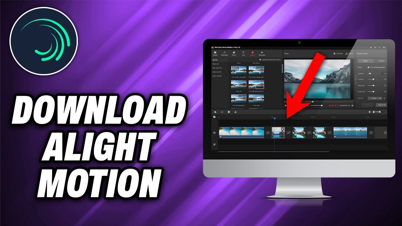 How To Download Alight Motion On PC