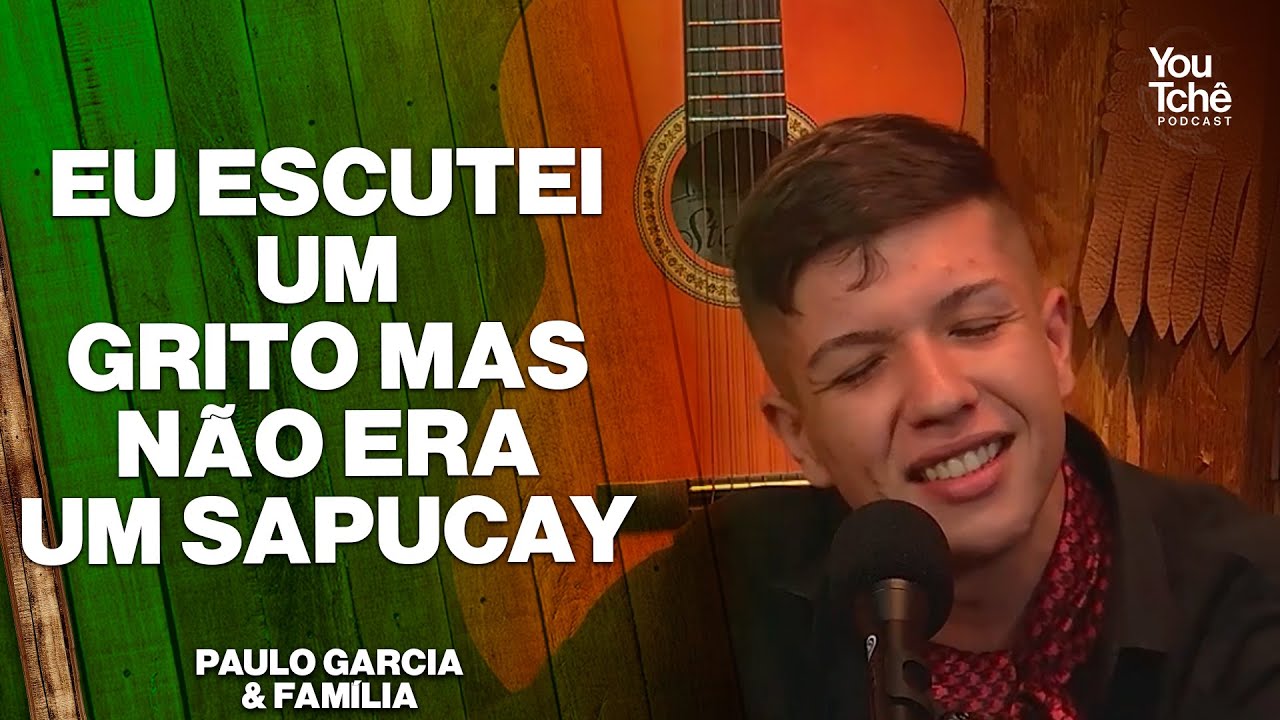 EU ESCUTEI UM GRITO MAS NÃO ERA UM SAPUCAI - PAULO GARCIA & FAMÍLIA