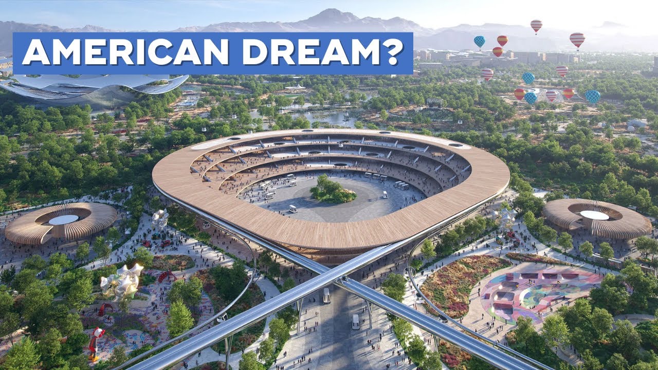 Telosa &ndash; America's $400 Billion Futuristic City Planned!