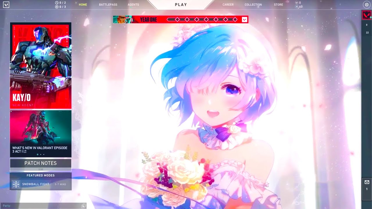 HOW TO CHANGE YOUR VALORANT MENU SCREEN BACKGROUND 2024