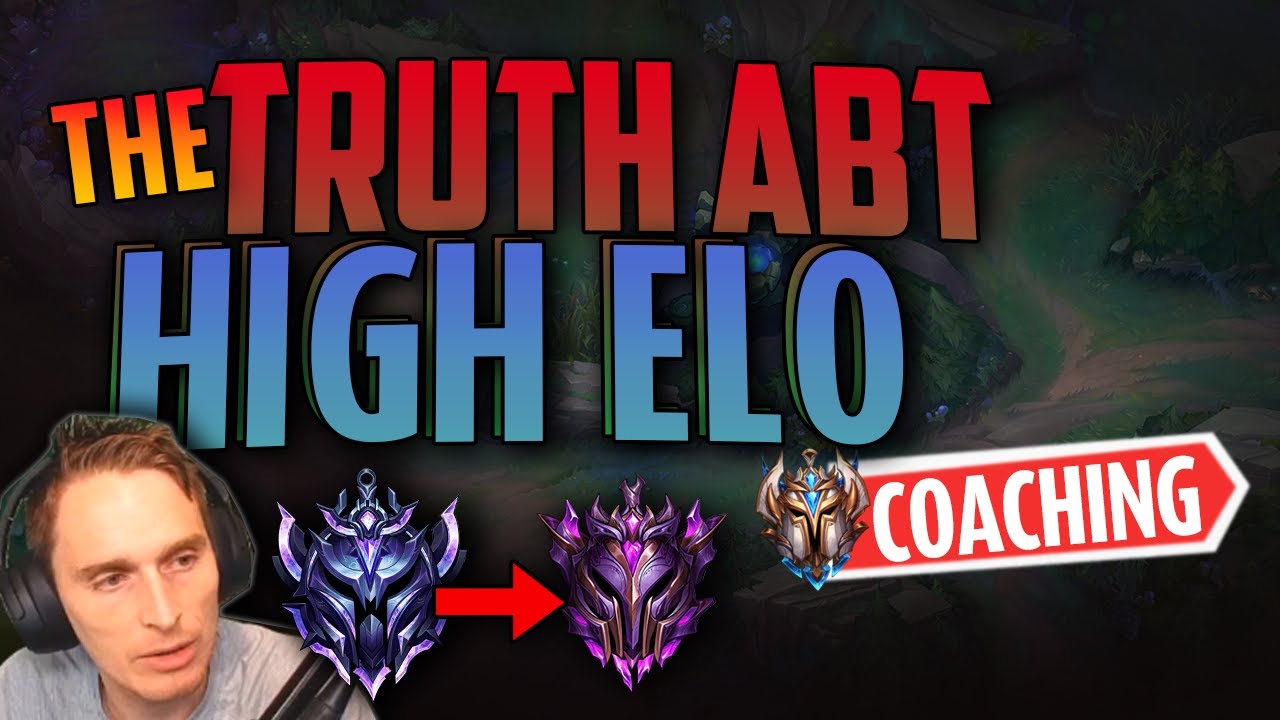 Diamond player faces the REALITY of Climbing High Elo - Challenger LoL Coaching