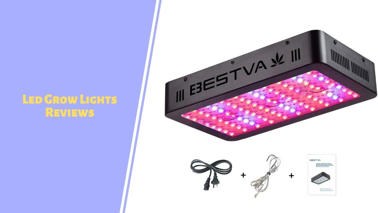 Led Grow Lights Reviews - Best Led Grow Lights 2019