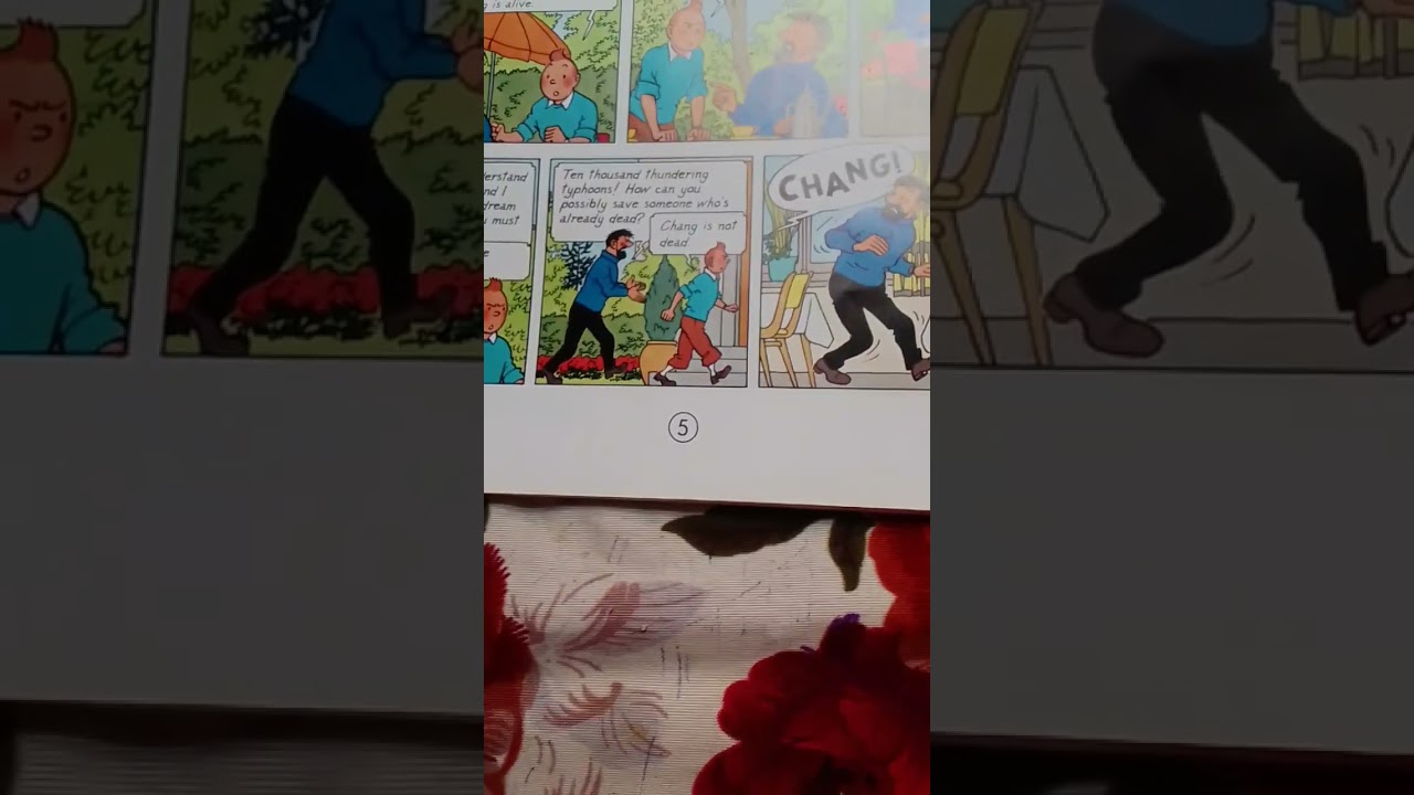 Tintin in Tibet By Herge 📓😮📓