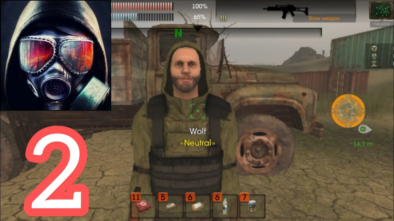 The Sun Origin Post Apocalypse Gameplay Walkthrough Part 2 (Android, iOS)