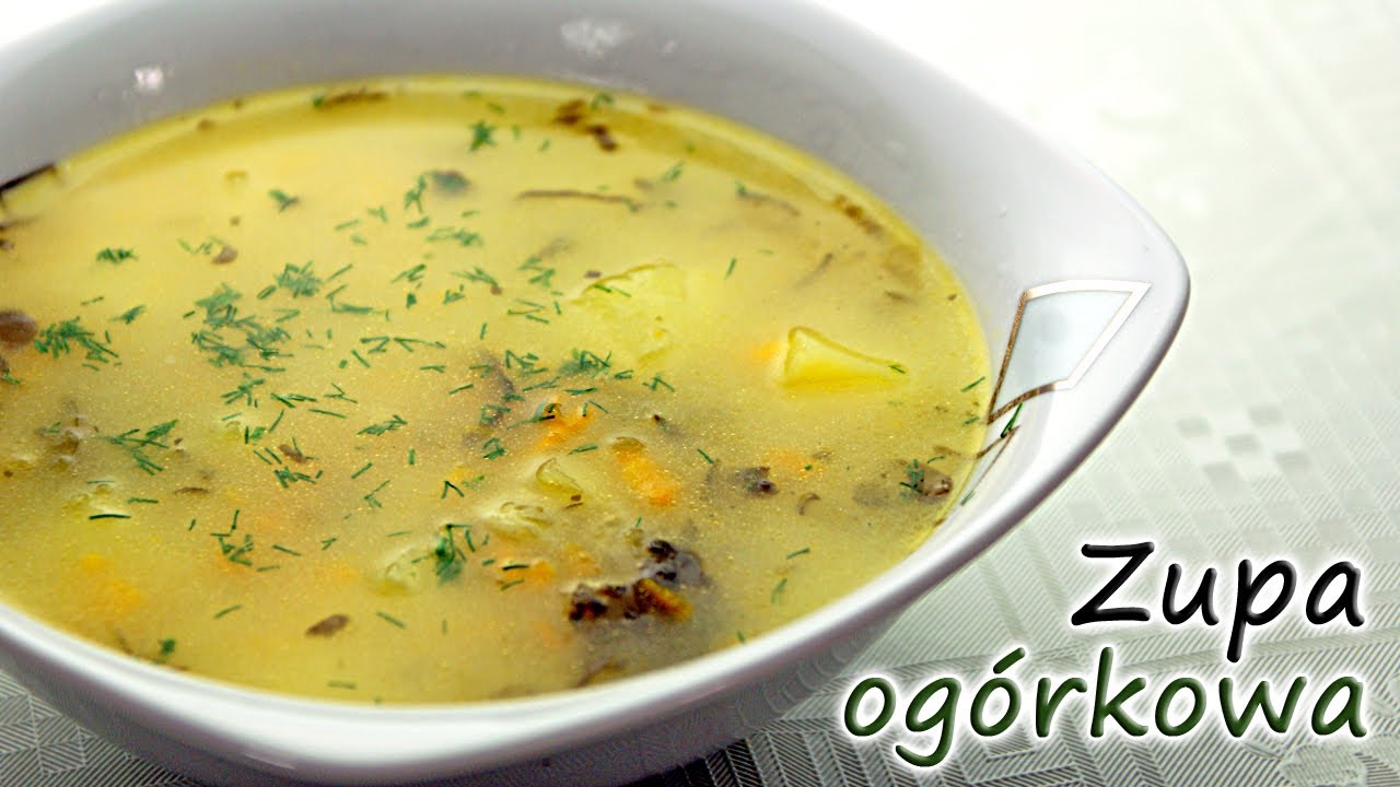 Zupa ogórkowa | smaczne-przepisy.pl