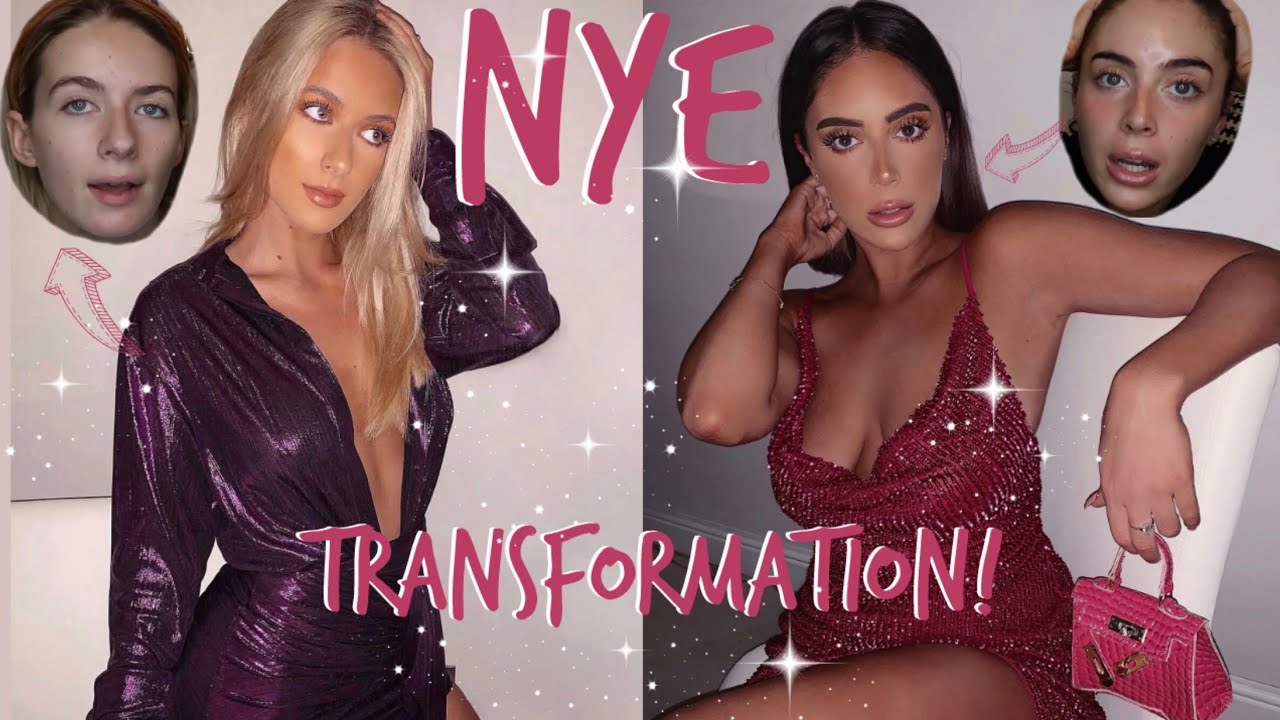 OUR 1 HOUR NYE TRANSFORMATION!!! | Sophia and Cinzia