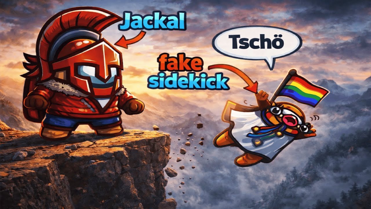Er will einfach nicht mein Sidekick sein | Among Us TOR