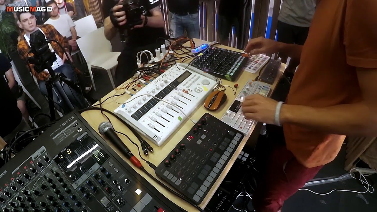 tsoop live performance & chromatone presentation @ namm2019