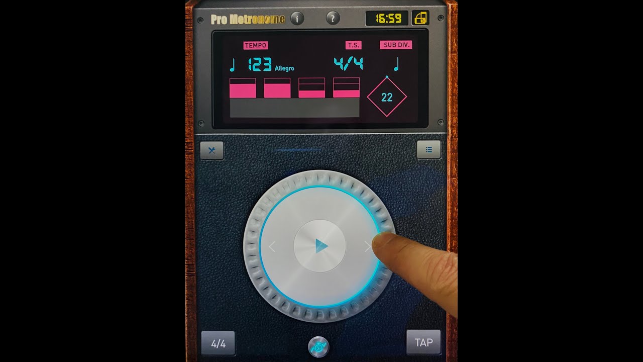 MUSIC APP Review: Pro Metronome