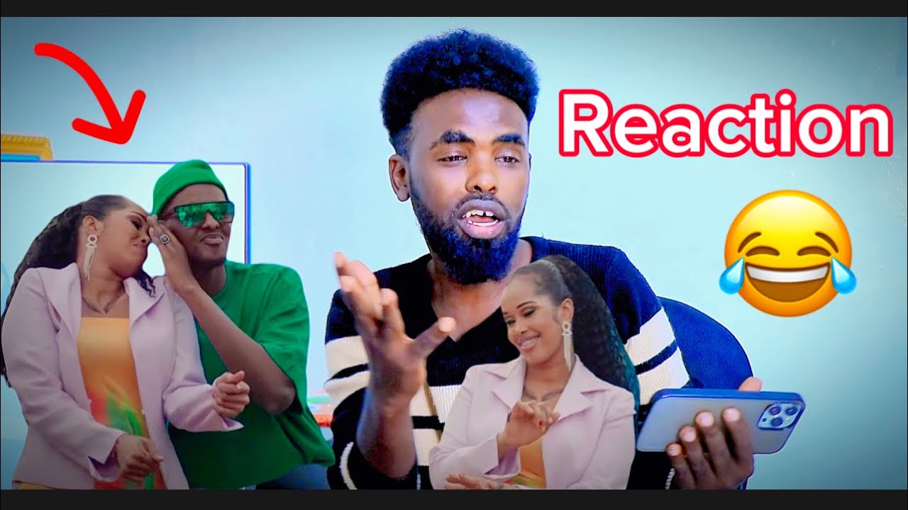 Ugbaad Aragsan ft Cabdijibaar Gacaliye Reaction Qosolkii Adduunka