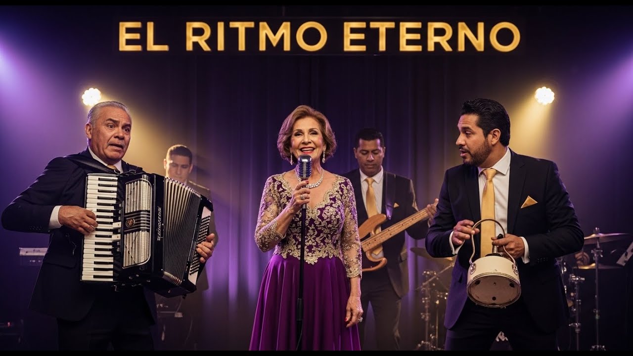 El Ritmo que Nunca se Fue | Cumbia Latina con Voces que Hicieron Historia