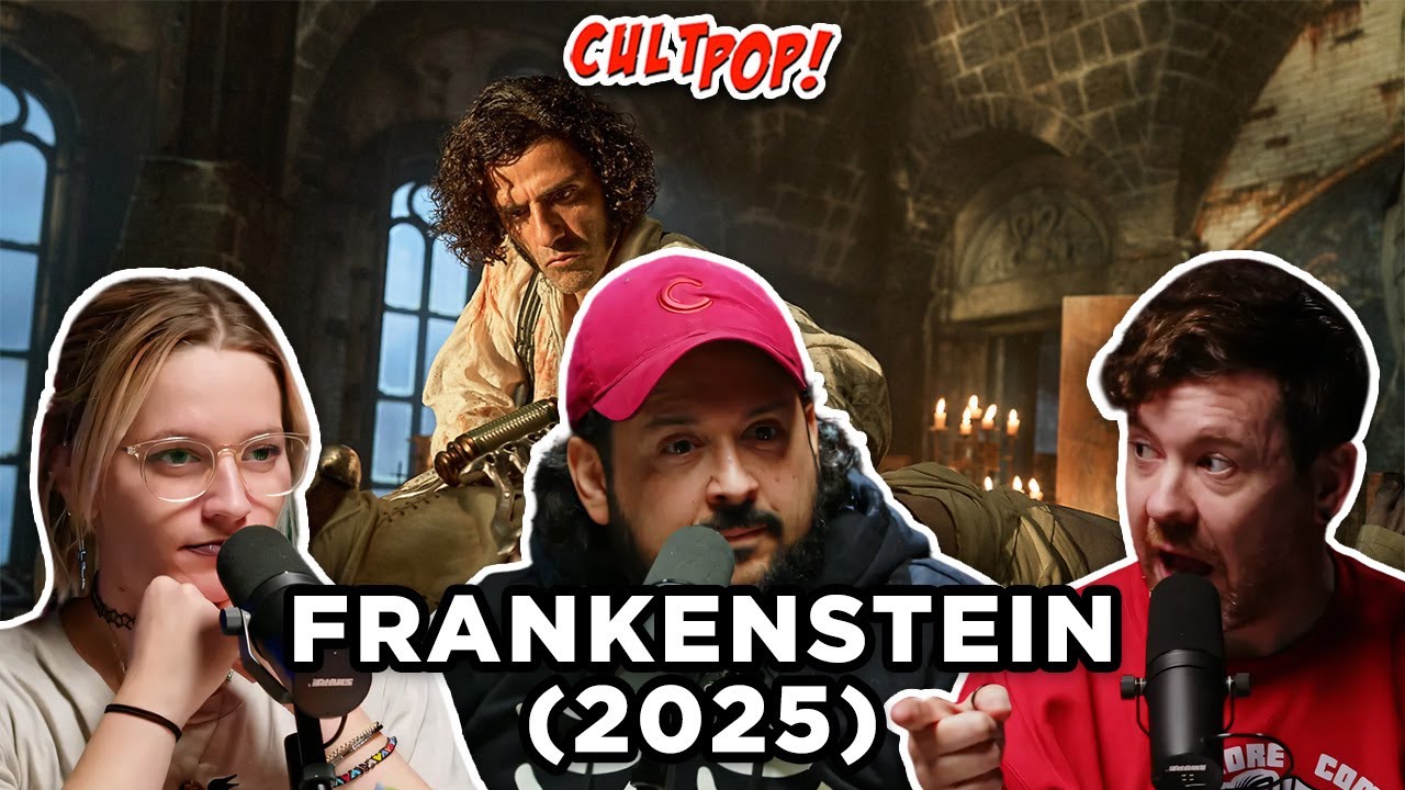 GATEWAY HORROR: Guillermo’s Frankenstein (2025), Beetlejuice, Tremors, & More | CultPop 147