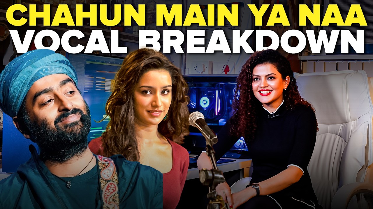Making Of 'Chahun Main Ya Naa' ft. Palak Mucchal | Aashiqui 2 | Mashable Todd Fodd EP95